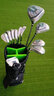 Taylormade 泰勒梅高尔夫球杆套杆 RBZ男女士初学中级钛合金全套 2025年新款 碳素R 套装/男士3木6铁1推1包 实拍图