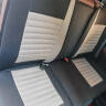 欧玛奴 汽车坐垫四季通用亚麻全包围汽车座套布艺透气座椅垫套适用于 豪华版黑咖色 起亚K2K3 K4 K5 KXCROSS智跑KX5 晒单实拍图