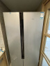 西门子（SIEMENS）对开门冰箱双开门630升家用大容量变频 精准控温风冷无霜 独立双循环KA98NV143C 晒单实拍图