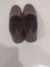 厨王厨师鞋厨房工作鞋劳保鞋耐磨防水防滑防油一脚蹬休闲皮鞋 厨王2号/棕色款（防滑防水） 39 实拍图