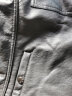 皮尔卡丹男士秋冬装皮衣夹克加绒加厚保暖外套青年潮流PU皮帅气针织 黑色 XL 晒单实拍图