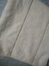 洁丽雅（grace）纯棉男女澡巾柔软强吸水简约素色家用洗澡浴巾加厚酒店全棉大毛巾 米色-单条浴巾 实拍图