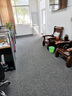 尊潮 办公室地毯商用大面积整块直播间宾馆酒店工程台球室拼块垫满铺 浅灰色-普密P02 定制款/不支持退换 实拍图