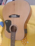 红棉（Kapok）初学者吉他德博加震蓝牙电箱新手入门民谣吉它男女生单板全单可选 38英寸G2单板德博加震蓝牙电箱 实拍图