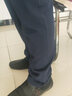 美罗邦【两条装】夏季薄款冰丝休闲裤男透气轻薄男士潮流修身直筒长裤子 8021黑色+8021蓝色【夏季薄款】 5XL 【180-200斤】 实拍图