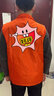 蓝之旺 志愿者马甲定制logo 工作服订制广告义工马夹男背心党员衣服定做 升级双层荧光绿 2XL 实拍图