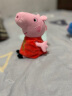小猪佩奇（Peppa Pig）毛绒玩具抱枕公仔布娃娃圣诞节礼物送女友 2只装礼盒（佩奇19cm+乔治19cm） 实拍图