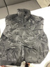 啄木鸟羽绒服男冬季新款男士冬装外套男上衣服男新款中青年短款立领加绒 217黑色立领 4XL 实拍图