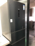 TCL 260升三门养鲜冰箱一体式双变频风冷一级能效小型家用电冰箱三门三温区AAT养鲜以旧换新BCD-260TWEPZA50 实拍图