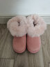 巴布豆儿童棉拖鞋冬宝宝1-3小孩加绒4-5岁男童6-9岁加绒保暖鞋女童棉拖 2016粉红 内长15cm 16码适合脚长13.5-14cm 实拍图