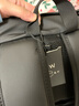 途外双肩包男士时尚潮流旅行包个性定型背包潮牌骑行反光书包多功能电脑包 黑色经典款 实拍图