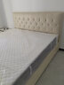 芝华仕（CHEERS）五星皮床现代小户型双人法式复古风高箱储物主卧室婚床芝华士C008 米白色-储物床+C266安加拉垫-1.8M 年后发货（详询客服） 实拍图