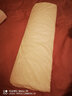 雅迪图（YADITU） 雅迪图 腰垫腰枕床上腰椎垫腰椎枕乳胶腰垫睡眠腰垫孕妇护腰靠垫 白色外套+枕芯 长62宽20高4cm(150以上身高) 实拍图