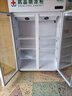 煦雪 药品阴凉柜gsp认证药店药用冷藏柜药房医院诊所立式风冷无霜带锁智能控温冰箱展示柜 800L双门上机阴凉/冷藏一体机 实拍图