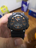 卡西欧（CASIO）手表男女时尚休闲学生石英腕表运动防水太阳能手表新年情人节礼物 太阳能AQ-S810W-8A 实拍图