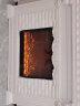 喜之焰工厂 支持定做美式欧式壁炉客厅电子装饰电壁炉定制壁炉芯仿真火焰LED假火嵌入式观赏取暖器家用 装饰炉芯长740*厚177*高600mm 晒单实拍图