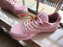 361°女鞋 运动鞋女款网面透气网鞋女士旅游鞋361度跑步鞋女春秋妈妈鞋 粉泥红/361度白-2210 37 【官方正品/现货速发】 实拍图