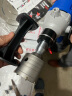 立昌墙壁开孔器穿墙钻头穿墙电锤钻头冲击钻头打混凝土砖墙钻打孔神器 方柄65mm套装【接杆长度350mm】 实拍图