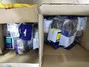 谊和（YIHERO） 标签带适用兄弟标签机色带标签打印机色带不干胶标签纸适用E100B/yze系列 绿底黑字 36mm 实拍图
