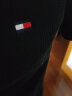 TOMMY HILFIGER Tommy Hilfiger 新款时尚潮流男士长袖T恤 【国内现货】黑色09T3585-001 M 实拍图