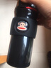 大嘴猴保温杯男女士便携定制水杯子学生办公杯不锈钢茶杯情侣杯车载杯 睿智黑【316不锈钢内胆】390ml 实拍图