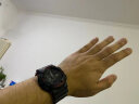 卡西欧（CASIO）手表 G-SHOCK YOUTH系列 男士防震防磁运动手表 双色表带石英表 学生手表GA-110HR-1A 实拍图