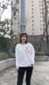 love legend情侣装卫衣秋冬男女同款新款百搭休闲圆领宽松外套学生班服定制 (小白男) 白色 L(建议120-140斤内穿) 实拍图