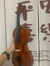 格利蒙那小提琴手工SV系列成人初学者入门儿童进阶专业考级实木手工小提琴 SV200 4/4【身高145cm以上及成人优选】 实拍图