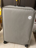 ITO行李箱铝框箱男女大容量万向轮托运拉杆箱小型密码箱登机箱旅行箱 黑曜灰 29英寸 需托运 实拍图