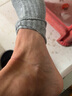 宝盖丁韩版日系秋冬船袜子女浅口隐形不掉跟ins透气秋冬短袜棉加厚女袜 简约船袜【装】浅灰 5双 均码 实拍图