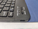 卡麦仑 适用于苹果iPad 2018蓝牙键盘matepad11键盘无线air3平板电脑pro10.8 轻薄便携【经典黑】 实拍图