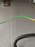 胜宇电线电缆ZC-BV2.5平方国标阻燃单芯单股铜芯硬线家装照明插座电线 【阻燃】绿色硬线 100米 实拍图