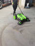 杰诺工业扫地机工厂车间用清扫车大型养殖场手推式无动力道路粉尘扫地车 70L耐用款【大容量集尘仓/清扫更高效】 实拍图