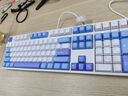 ikbc 有线键盘机械键盘无线键盘机械游戏键盘电脑办公键盘国产轴 Z108 海盐牛奶 有线 茶轴 实拍图