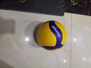 MIKASA 米卡萨排球5号比赛沙滩青少年学生排球PU材质排球室内外通用排球 V330W 实拍图