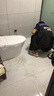 飞利浦（PHILIPS）智能马桶一体机泡沫防溅自动翻盖暖风烘干智能冲水坐便器AIB6415 实拍图