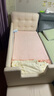 亿家之主儿童床拼接床加宽床女孩男孩婴儿床拼接大床实木小床 奶油小方宽度80cm+床垫+脚蹬 长度160cm(床垫尺寸咨询客服) 实拍图