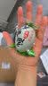橙瑟特大90g高邮特产双黄咸鸭蛋 流油真空包装双黄蛋新鲜腌制咸蛋礼盒 90gx20枚（双黄咸鸭蛋） 实拍图