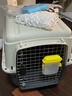HZPET国航猫咪航空箱南深航飞机托运狗狗铁窗宠物外出便携车载旅行箱子 升级3号68×47×51cm带轮 双色 金属窗 实拍图