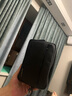 Rockway岩途男士商务手包 多用帆布手拿包手机包腰包长款手抓包男小包钱包卡包 黑色 M号【商务版】背部无腰带孔位 实拍图