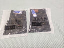 望了型 夏季薄款弹力牛仔裤男直筒修身休闲男裤中青年工作干活耐脏长裤 010黑+009黑】好质量 发2条 33码【2尺6】 130-140斤 实拍图