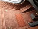懒狼 沃尔沃XC90脚垫s90 s80l s60 V90CC XC60全包围真皮汽车脚垫 【头层牛皮】内饰咖+耐磨碳纤丝 沃尔沃S90 S90L专用 实拍图