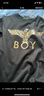 BOY LONDON【暗黑罗盘】夏情侣款短袖权杖印花炸街潮牌T恤N01906 N0103902 S 实拍图