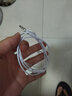 凡锐 耳机有线入耳式重低音立体声K歌手机耳机游戏适用于荣耀oppo华为小米vivo一加真我 马卡龙磨砂白色(3.5mm) 实拍图