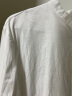 无印良品 MUJI 男式 棉水洗牛津 立领衬衫 纯棉全棉 ACA40C2S 白色 L 晒单实拍图