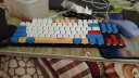 罗技（G） G412 SE TKL机械键盘 背光有线键盘 电竞游戏键盘  T轴类茶轴 紧凑型84按键 罗技G412-84键（含蓝白键帽） 晒单实拍图