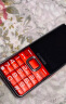 金立（Gionee）V15 4G全网通老人手机 超长待机老年机 大字大声大屏学生备用功能机 双卡双待 红色  实拍图