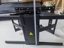 骏敖 75-120英寸超大屏通用电视支架可伸缩挂架旋转折叠壁挂架长臂电视机架小米华为索尼海信创维tcl 实拍图