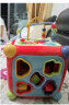 babycare六面盒多功能宝宝玩具形状配对认知积木屋光栅红 晒单实拍图