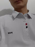 PGM 夏季高尔夫服装男士速干短袖衣服golf男装翻领POLO杉 YF441-白色【X20213#珠地】 M 实拍图